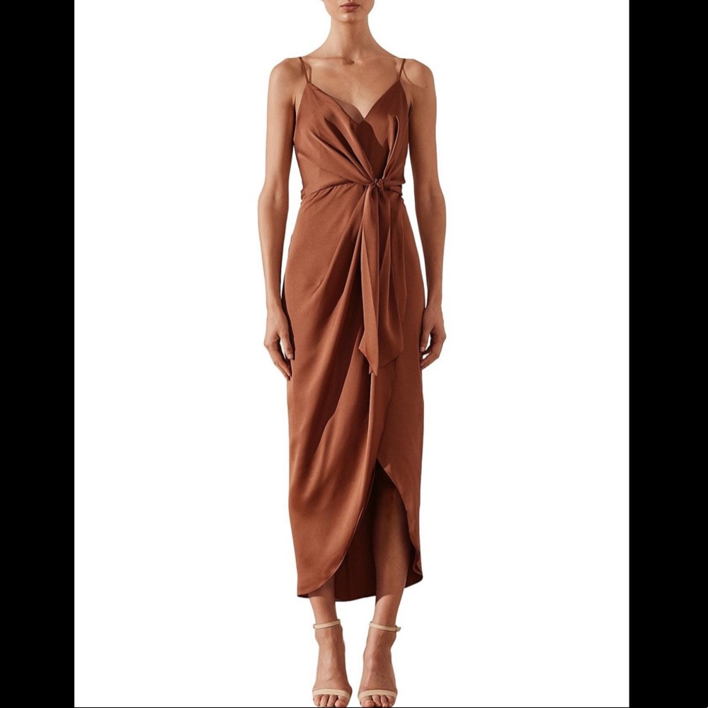 Shona Joy Midi Dress